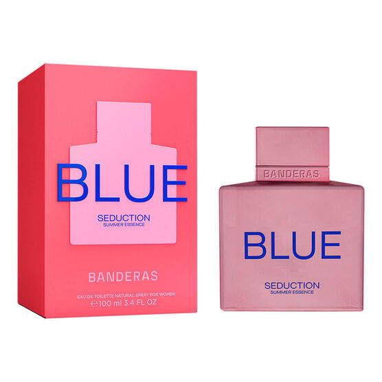Perfume Antonio Banderas Blue Seduction Summer Essence Feminino Eau de Toilette